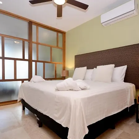 Ipana Luxury Apartments By Vacaciones.Yeah Playa del Carmen Extérieur photo