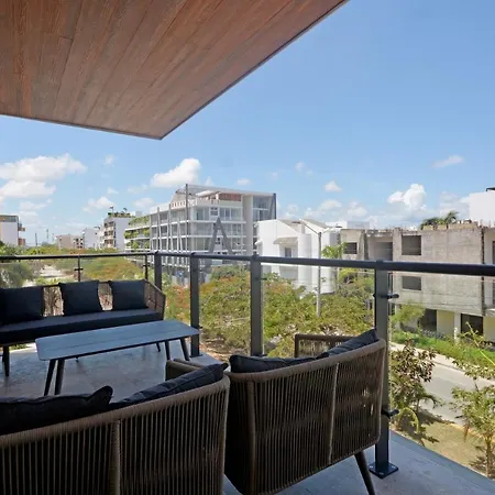 Ipana Luxury Apartments By Vacaciones.Yeah Playa del Carmen Extérieur photo